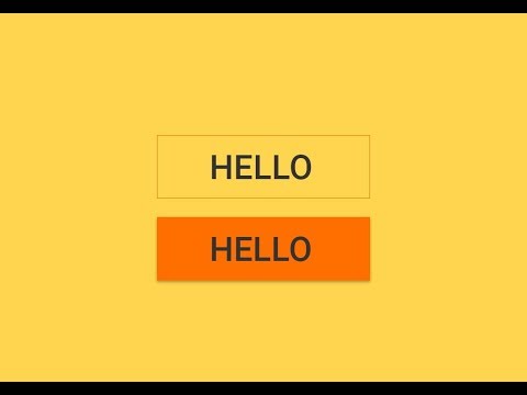 Simple CSS3 Shutter Style Button Hover Effect