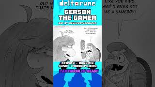 #Deltarune #Gerson #Susie #PSP #Gameboy #undertale #tobyfox #comic #meme #fandub #chapter4 #comicdub