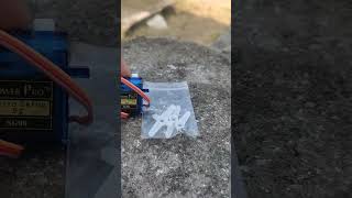 Tower Pro SG90 Servo - 9 gms Mini/Micro #Servo_Motor ||#technology #shorts