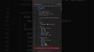 From Rookie to Pro: Text Reveal Effect Button #creativedev #uiinspiration #uidev #uiresources #ui