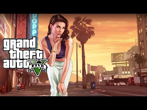 GTA V live stream #2