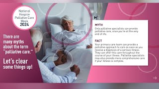 病人的临终关怀治疗 | Palliative Care | CCWAA@2024 05 09
