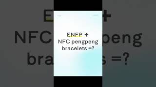 Wear Your Personality: The Stylish NFC Bracelet for Every MBTI Type #MBTI #NFC #NFCTech