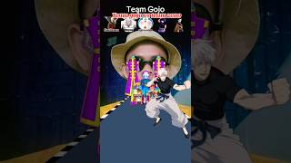 team gojo vs team zeno #anime #jujutsukaisen #dragonball