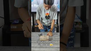 Balancing 10 Nails on 1! 🤯