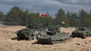 NATO's Crystal Arrow Armor, Latvia