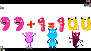 Espanol ABCKidsTV Spanish Fun & Learn Numbers 1-100 | Craox Technologies LLP | Android gameplay