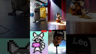 these cute creatures will definitely make you laugh #aiart #funny #creativeai #nextgenart