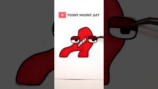 1234 A+B #toonymoonyart #abcdefghijklmnopqrstuvwxyz