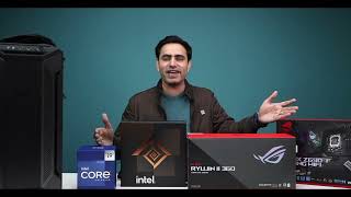 Gaming PC Build with Intel's 12th Gen i9 Processor (ft. Tech Vani)