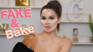 Fake & Bake Ultimate Summer Makeup Routine