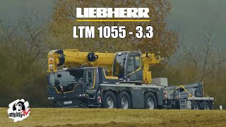 Liebherr LTM 1055-3.3 The Mobility Champion, Light on Weight, Heavy in Performance #liebherr
