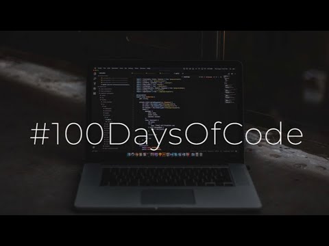 Starting #100daysofcode challenge from tomorrow 😬