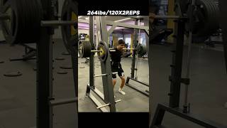 264Ibs x2REPS ‼️ #gymaddict #gymnastics #gym #gymquotes #fit #fitness #fypage #fypage #youtube