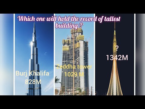 Burj Khalifa will no longer be the tallest building in the world?
