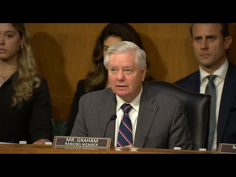 Graham Questions Witnesses At Senate Judiciary Committee Hearing On Presidential Immunity