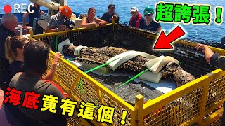 地球上最詭異的十二種深海生物！第十名科學至今無法解釋，第三名的潛水員仍下落不明！第一名直接炸出哥吉拉原型！