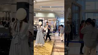 An intruder appeared at the event and it was crazy lol