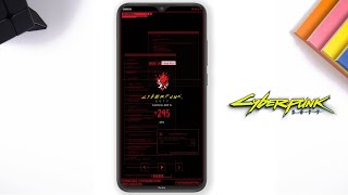 Cyberpunk 2077 ft. Death Stranding Realme / Xiaomi Nova Klwp Theme! Download & Install Now !