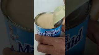 Nestle Milkmaid ||#yummy #shorts