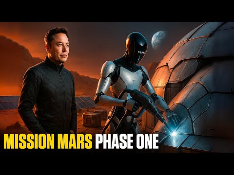 Elon Musk’s Real Plan to Build Mars With Ai Robots Before Humans Arrive