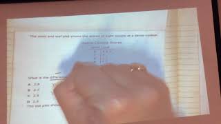 Representing Data Practice Problems 7&8