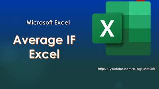How to Use AverageIf Formula in Excel