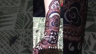 mehndi designs tutorial#youtube #bigner #shorts #