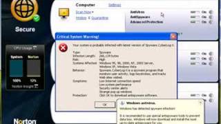Norton Internet Security 2009 Review Part 3