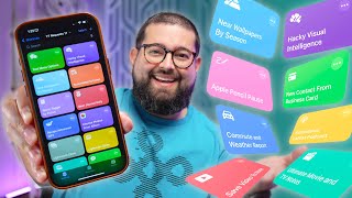 ⚡️ 23 NEW Shortcuts You Asked For - Add Contact from Photo, Hack Visual Intelligence, and More!
