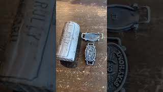 biker shoelace charms,925 sterling silver,SLC08  #bikerstyle
