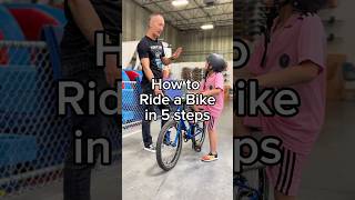 How to ride a bike in 5 steps🚴📚 #lvsportsocial #howto #rideabike #bike #biketutorial #5steps