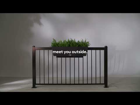 Railing Planter Design | Key Features | Veradek Outdoor