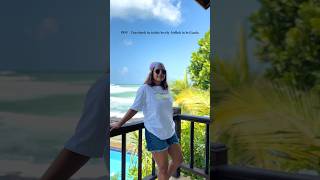 Sri Lanka AirBnb in Ahangama. This place is called Cove Ceylon Beach house. #srilankatravel #airbnb