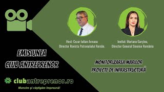 Monitorizarea marilor proiecte de infrastructură