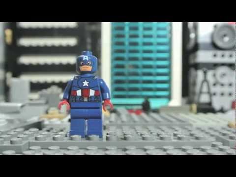 The Avengers Lego Test Samples