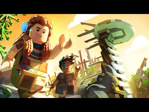 Lego Horizon Adventures Co-op w/Roshi & Sheera!