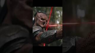 Dek Predator uses Bow on Predator Badlands  #predator #predatorbadlands #prey #predators