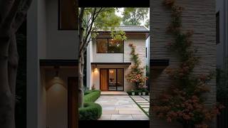 TWO STOREY HOUSE DESIGN IDEAS 💡 HOUSE ON A BUDGET 🏠 #smallhouse #tinyhouse #housedesign #exterior