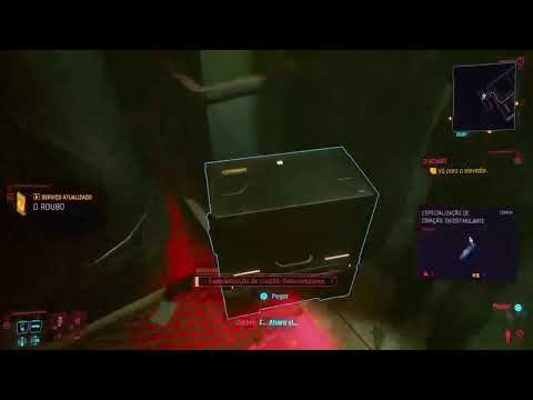CyberPunk 2077 A Procura do Relic