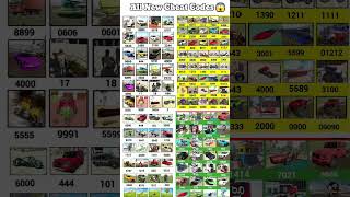 🤑All Cars + Bikes Cheat code 💥Indian bike driving 3d all new cheat code update + plugin cheat code