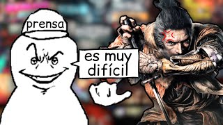 ¿Por qué me gustan los juegos difíciles?