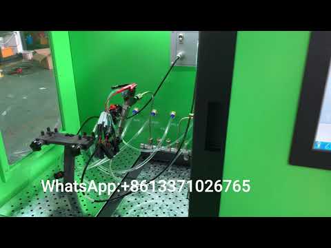 Common Rail Injector Testing