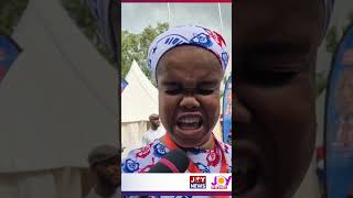 The NPP is peaceful, but I’m sticking with Bawumia’ – Influencer She Don on the party’s big day.