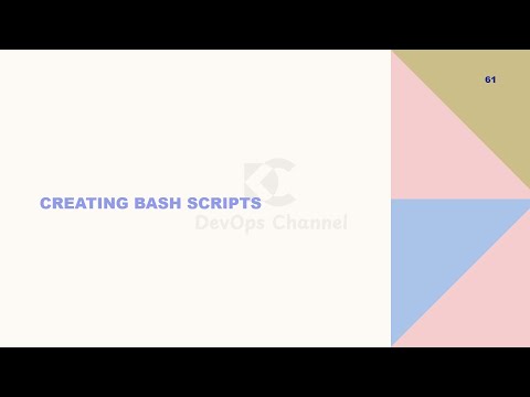34 - Bash scripting in Linux