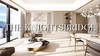 【啟德 – 天瀧The Knightsbridge】5座A室 ︳實用面積1,382呎 ︳四房雙套單位新樓室內設計概念 #室內設計 #interiordesign #家居設計 #住宅設計