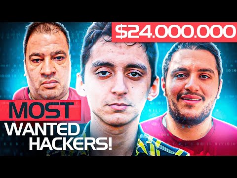 FBI's Most DANGEROUS Hackers In the world (top 5)