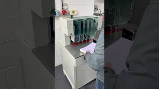 Nagel Citoborma-490 Drill. Drilling tabbed A4 work #bindingstore #paperdrill