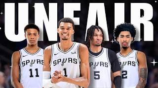 The San Antonio Spurs Are Going To Be Scary...