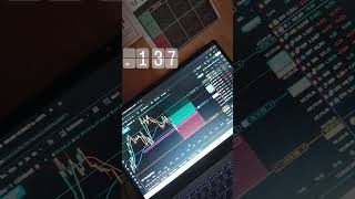 Live trading BTC#cryptolive #trading #btctrade